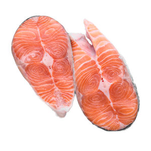 智利紅寶石輪切鮭魚片2片(275g/片)