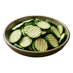 綠櫛瓜片｜1kg/包 $99